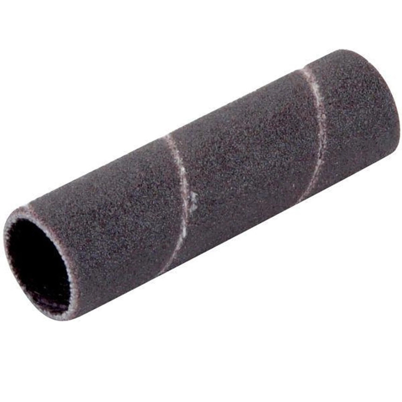 2" Sanding Sleeve - 12 Pack - Diameter:1/2" - Grit:80 Grit